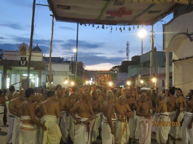 Thoopul Swami Desikan Thirunakshatra Utsavam day 1 chapparam 2015 07