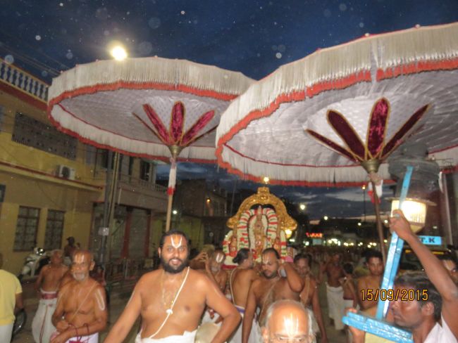 Thoopul Swami Desikan Thirunakshatra Utsavam day 1 chapparam 2015 08