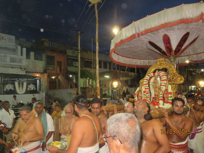 Thoopul Swami Desikan Thirunakshatra Utsavam day 1 chapparam 2015 09