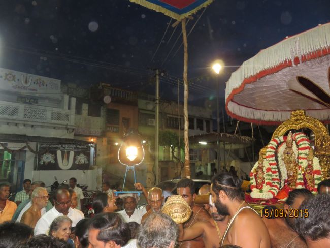 Thoopul Swami Desikan Thirunakshatra Utsavam day 1 chapparam 2015 11