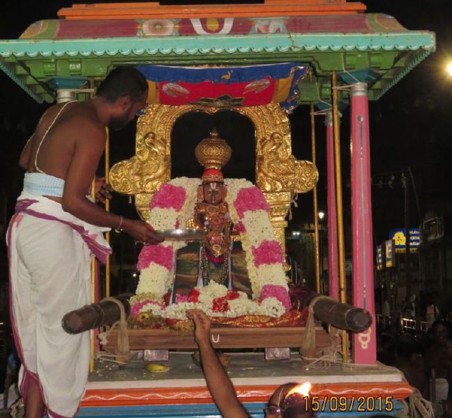 Thoopul Swami Desikan Thirunakshatra Utsavam day 1 chapparam 2015 13