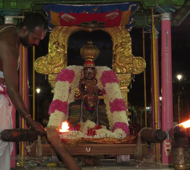 Thoopul Swami Desikan Thirunakshatra Utsavam day 1 chapparam 2015 16