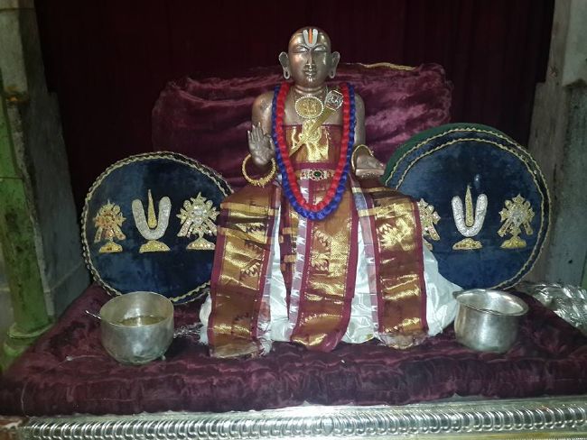 Thoopul Swami Desikan Thirunakshatra Utsavam day 1 morning 2015 11