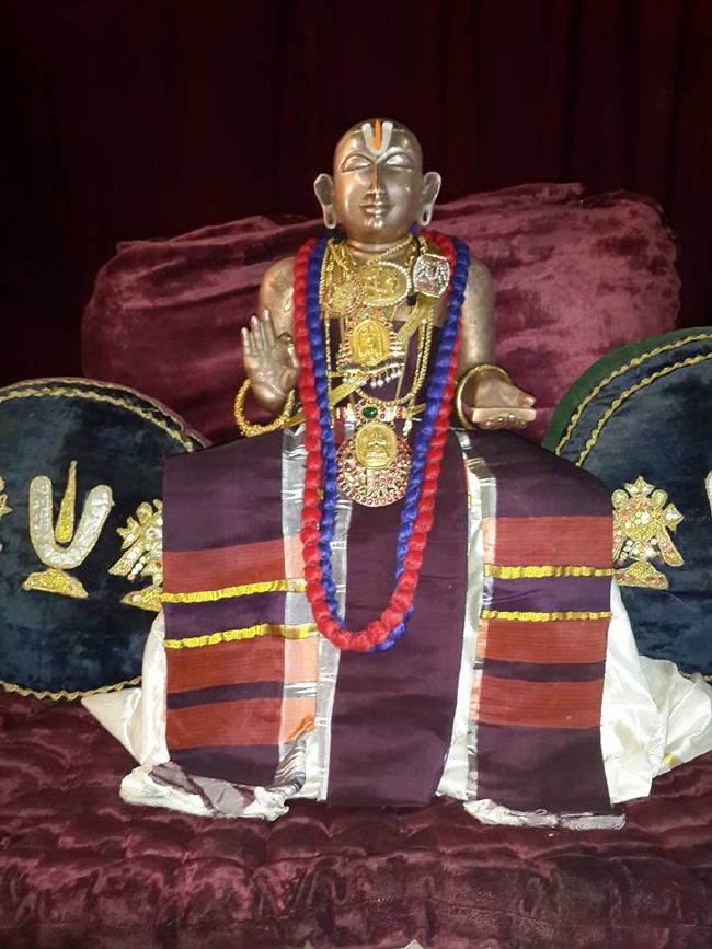 Thoopul Swami Desikan Thirunakshatra Utsavam day-2  2015 12