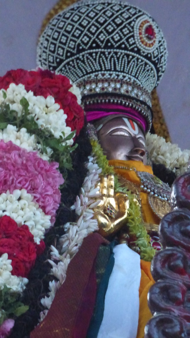 Thoopul Swami Desikan Thirunakshatra Utsavam day 9 Simha Vahanam -2015-10