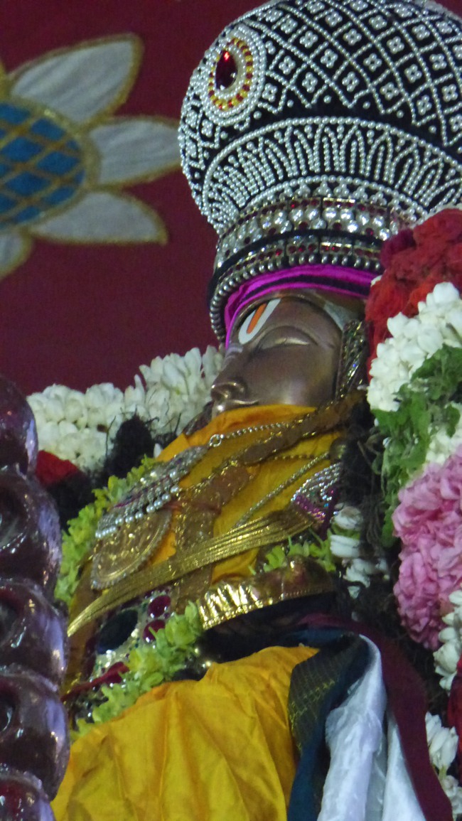Thoopul Swami Desikan Thirunakshatra Utsavam day 9 Simha Vahanam -2015-11