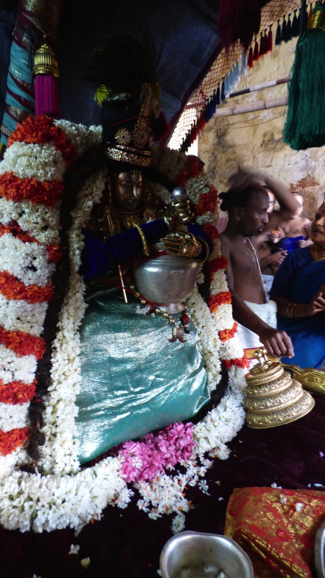 Thoopul Swami Desikan Thirunakshatra Utsavam day 9 Vennai Thazhi Utsavam -2015-0000