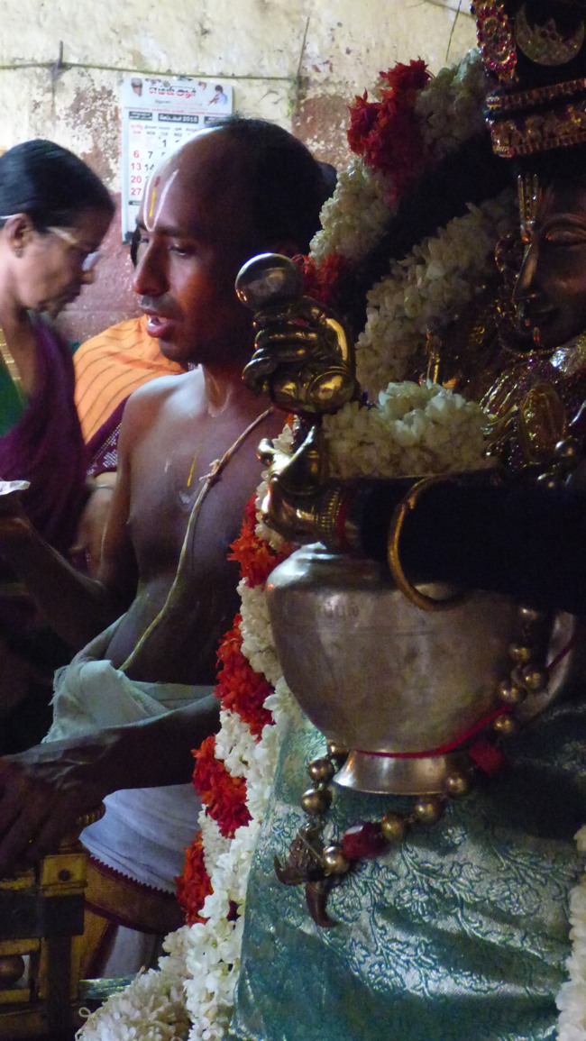 Thoopul Swami Desikan Thirunakshatra Utsavam day 9 Vennai Thazhi Utsavam -2015-0001