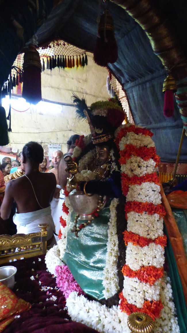 Thoopul Swami Desikan Thirunakshatra Utsavam day 9 Vennai Thazhi Utsavam -2015-0002