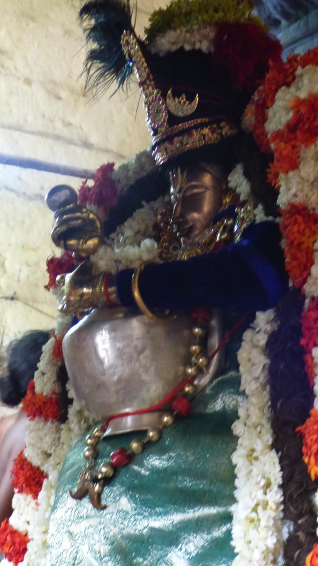 Thoopul Swami Desikan Thirunakshatra Utsavam day 9 Vennai Thazhi Utsavam -2015-0003