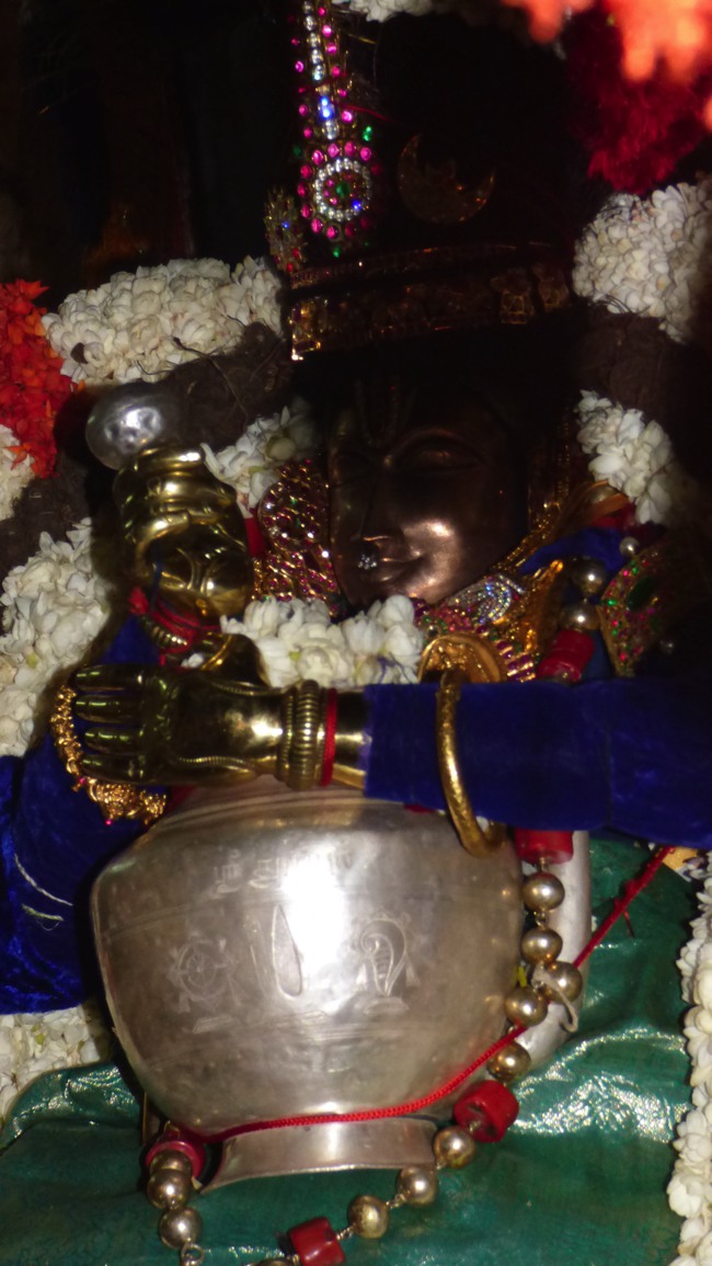 Thoopul Swami Desikan Thirunakshatra Utsavam day 9 Vennai Thazhi Utsavam -2015-0005
