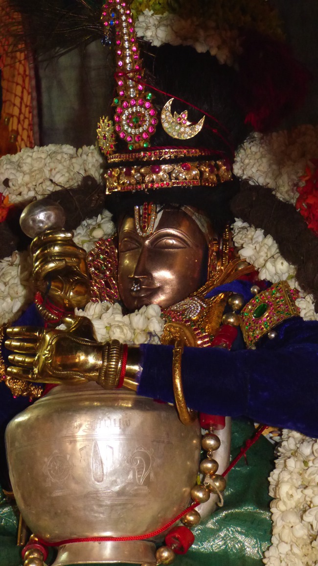 Thoopul Swami Desikan Thirunakshatra Utsavam day 9 Vennai Thazhi Utsavam -2015-0017