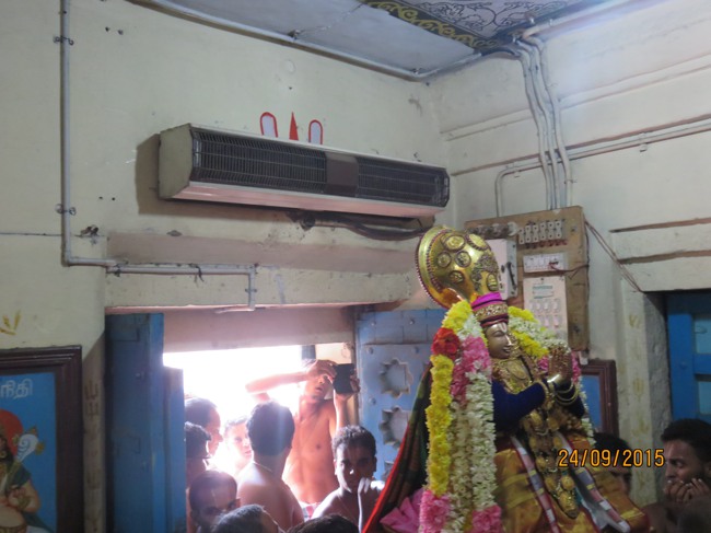 Thoopul Swami Desikan Thirunakshatra Utsavam mangalasasanam at Perundhevi Thayar Sannadhi -2015-09