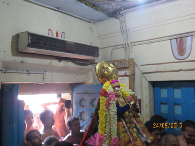 Thoopul Swami Desikan Thirunakshatra Utsavam mangalasasanam at Perundhevi Thayar Sannadhi -2015-10