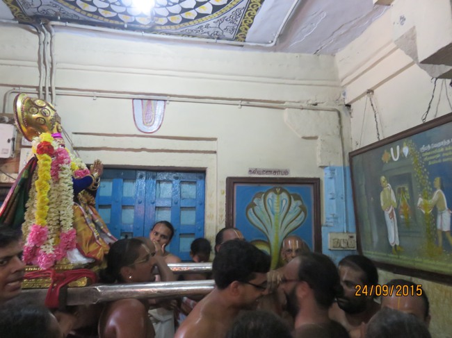 Thoopul Swami Desikan Thirunakshatra Utsavam mangalasasanam at Perundhevi Thayar Sannadhi -2015-11