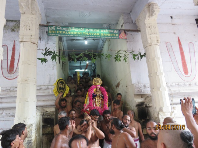 Thoopul Swami Desikan Thirunakshatra Utsavam mangalasasanam at Perundhevi Thayar Sannadhi -2015-23