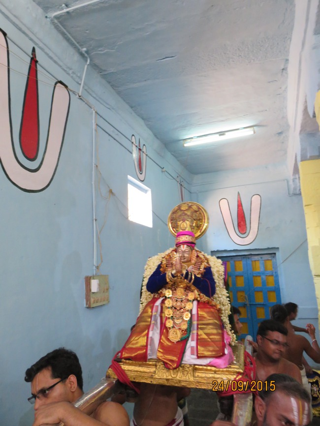 Thoopul Swami Desikan Thirunakshatra Utsavam mangalasasanam at Perundhevi Thayar Sannadhi -2015-27