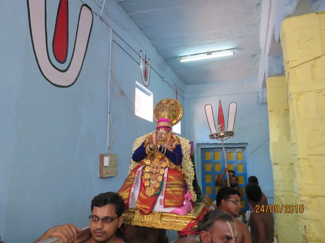Thoopul Swami Desikan Thirunakshatra Utsavam mangalasasanam at Perundhevi Thayar Sannadhi -2015-28