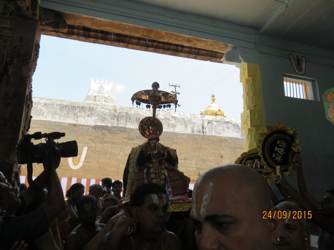 Thoopul Swami Desikan Thirunakshatra Utsavam mangalasasanam at Perundhevi Thayar Sannadhi -2015-33