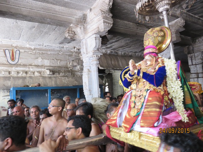 Thoopul Swami Desikan Thirunakshatra Utsavam mangalasasanam at Perundhevi Thayar Sannadhi -2015-40