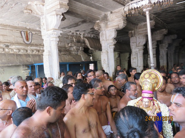 Thoopul Swami Desikan Thirunakshatra Utsavam mangalasasanam at Perundhevi Thayar Sannadhi -2015-41
