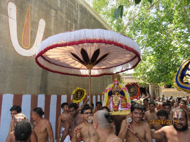 Thoopul Swami Desikan Thirunakshatra Utsavam mangalasasanam at Perundhevi Thayar Sannadhi -2015-45