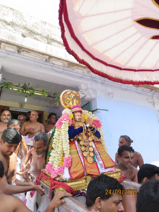 Thoopul Swami Desikan Thirunakshatra Utsavam mangalasasanam at Perundhevi Thayar Sannadhi -2015-48