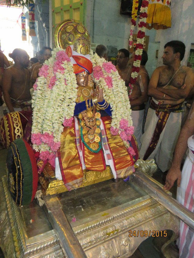 Thoopul Swami Desikan Thirunakshatra Utsavam mangalasasanam at Vilakoli Perumal -2015-01