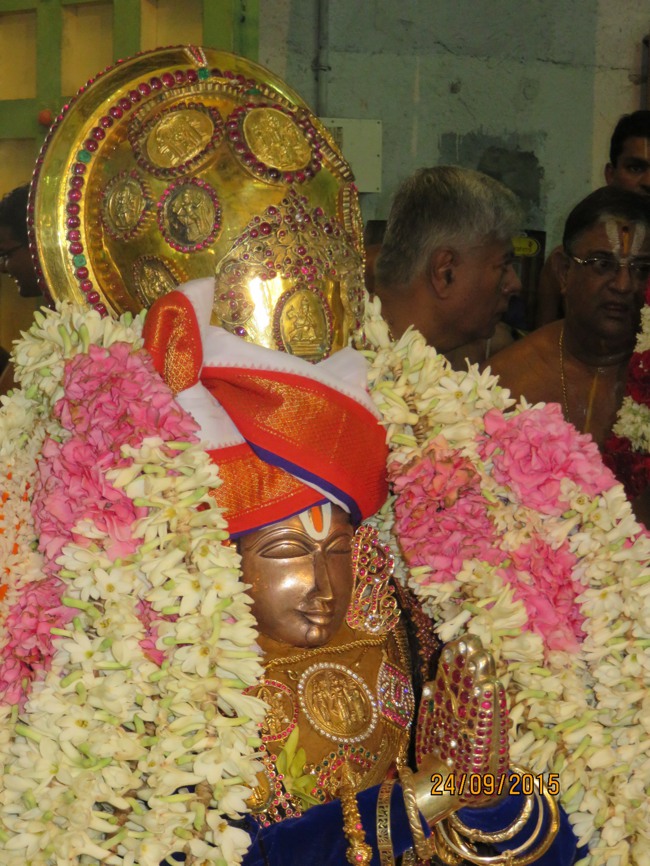 Thoopul Swami Desikan Thirunakshatra Utsavam mangalasasanam at Vilakoli Perumal -2015-02