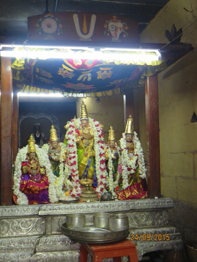 Thoopul Swami Desikan Thirunakshatra Utsavam mangalasasanam at Vilakoli Perumal -2015-04