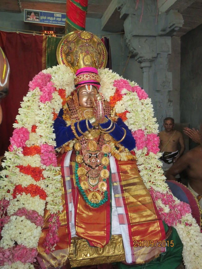 Thoopul Swami Desikan Thirunakshatra Utsavam mangalasasanam at Vilakoli Perumal -2015-07