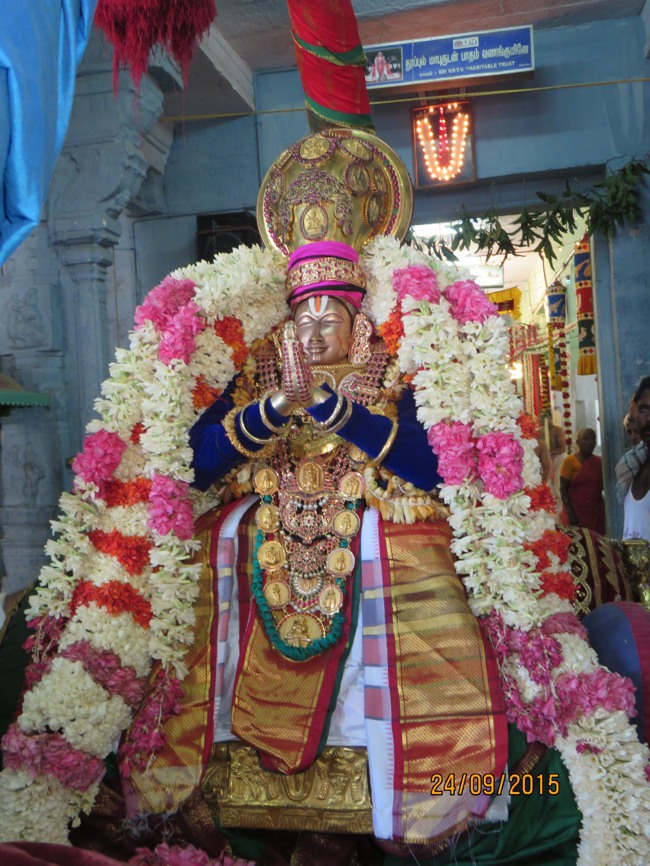 Thoopul Swami Desikan Thirunakshatra Utsavam mangalasasanam at Vilakoli Perumal -2015-10