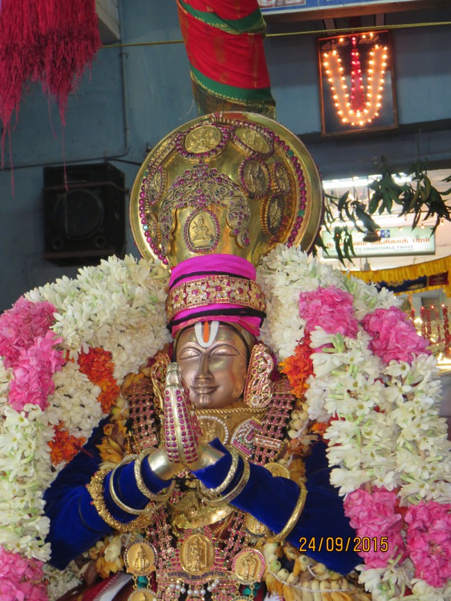 Thoopul Swami Desikan Thirunakshatra Utsavam mangalasasanam at Vilakoli Perumal -2015-11