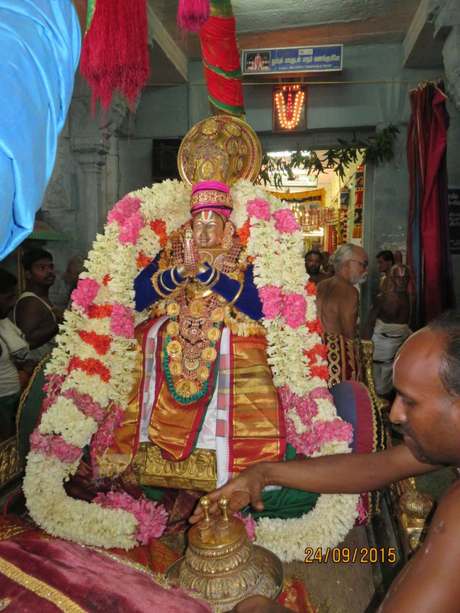 Thoopul Swami Desikan Thirunakshatra Utsavam mangalasasanam at Vilakoli Perumal -2015-12