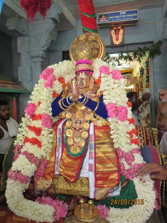 Thoopul Swami Desikan Thirunakshatra Utsavam mangalasasanam at Vilakoli Perumal -2015-14