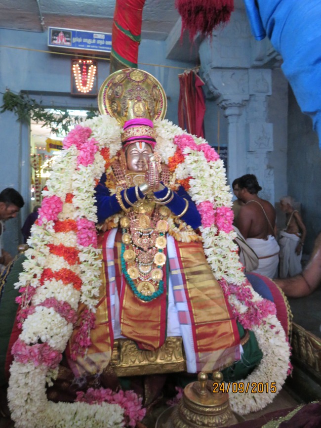Thoopul Swami Desikan Thirunakshatra Utsavam mangalasasanam at Vilakoli Perumal -2015-15