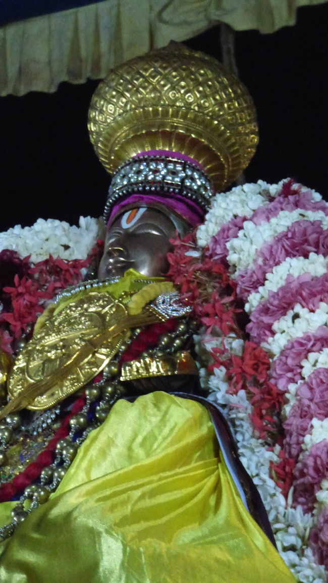 Thoopul Swami Desikan Thirunakshatra utsavam Yali Vahanam -2015-00