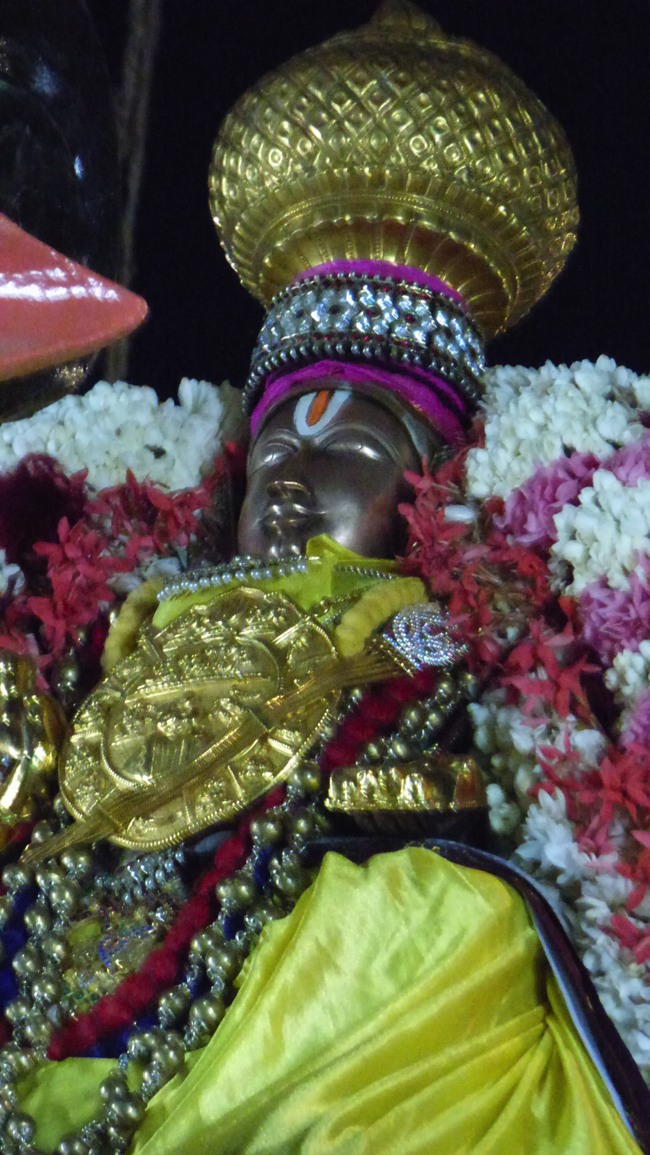 Thoopul Swami Desikan Thirunakshatra utsavam Yali Vahanam -2015-03