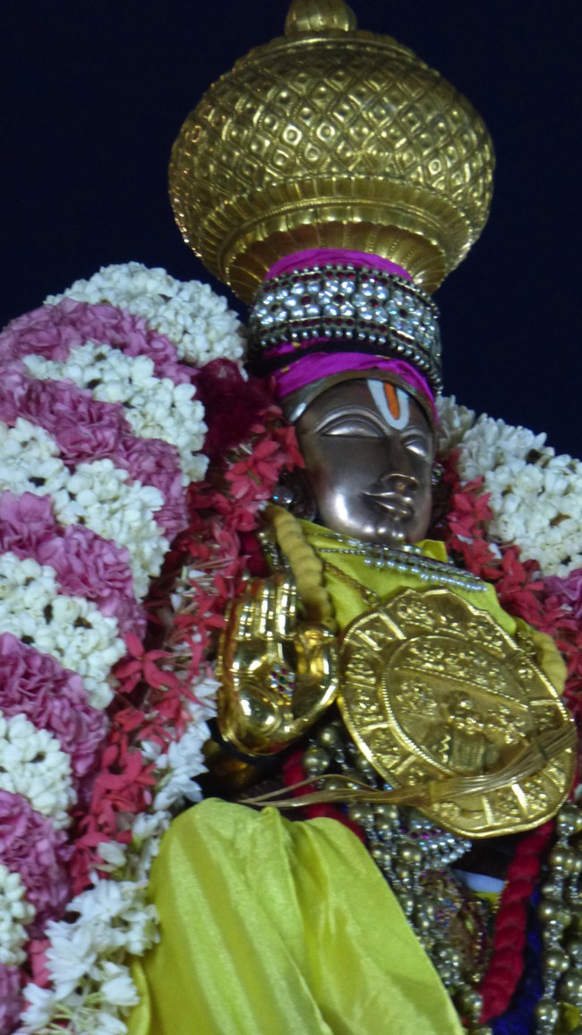Thoopul Swami Desikan Thirunakshatra utsavam Yali Vahanam -2015-04