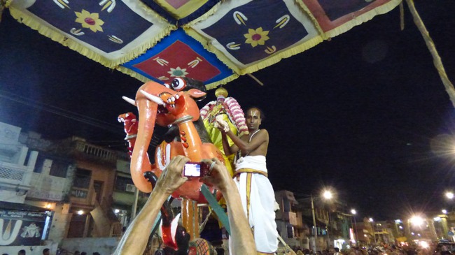 Thoopul Swami Desikan Thirunakshatra utsavam Yali Vahanam -2015-22