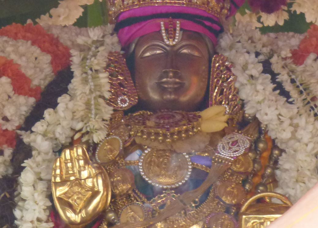 Thoopul Swami Desikan Thiruther purappadu-1 2015