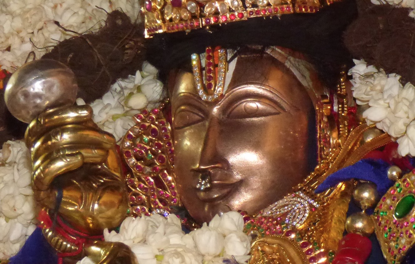 Thoopul Swami Desikan Vennai Thazhi Utsavam day 9 2015-1