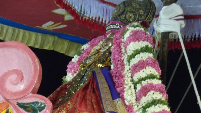 Thoopul  Swami desikan Thirunakshatra Utsavam day 6 Yanai Vahanam2015 24