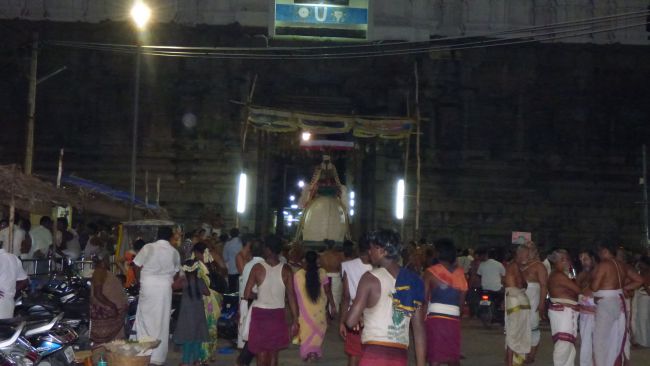Thoopul  Swami desikan Thirunakshatra Utsavam day 6 Yanai Vahanam2015 31