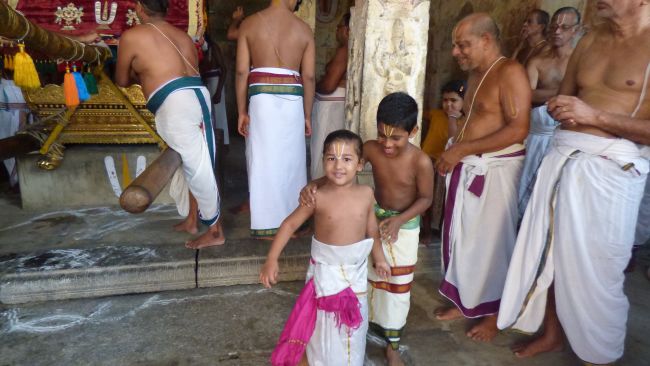 Thoopul  Swami desikan Thirunakshatra Utsavam day 8 Kalinga Narthanar 2015 39