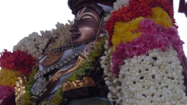 Thoopul Swami desikan Thirunakshatra Utsavam day 8 Kudhirai vahanam 2015 02