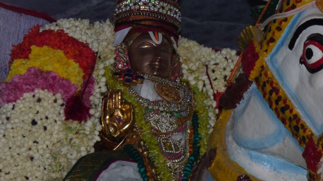 Thoopul Swami desikan Thirunakshatra Utsavam day 8 Kudhirai vahanam 2015 07