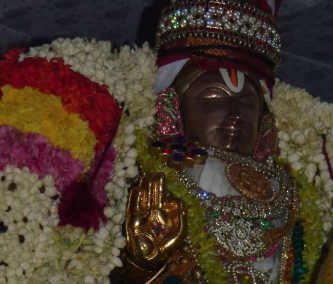 Thoopul Swami desikan Thirunakshatra Utsavam day 8 Kudhirai vahanam 2015 08