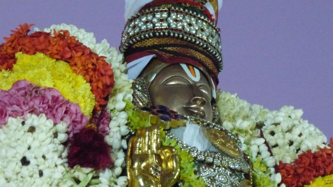 Thoopul Swami desikan Thirunakshatra Utsavam day 8 Kudhirai vahanam 2015 31