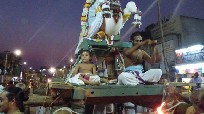 Thoopul Swami desikan Thirunakshatra Utsavam day 8 Kudhirai vahanam 2015 33